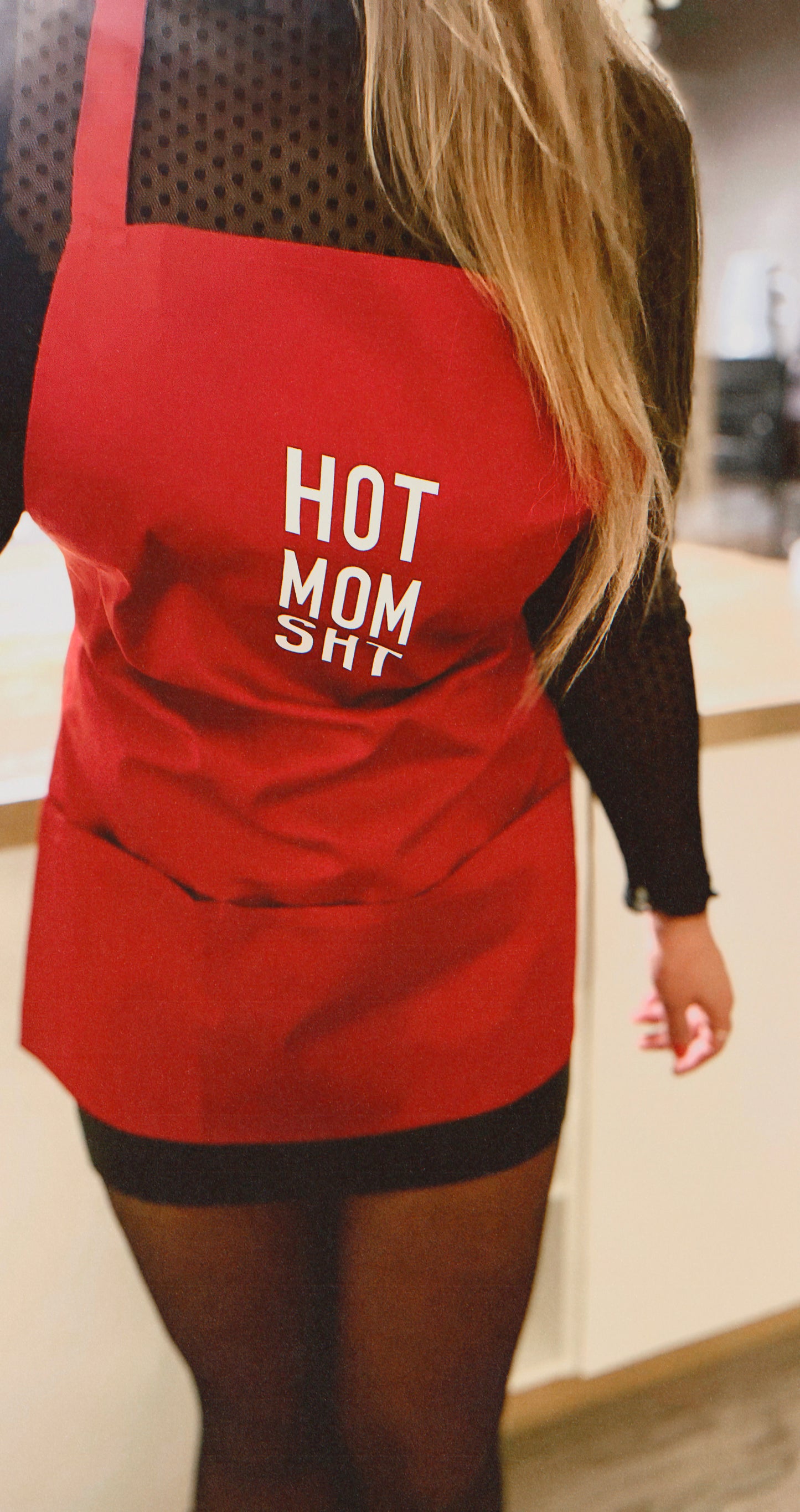 Das kleine Rote // Schürze