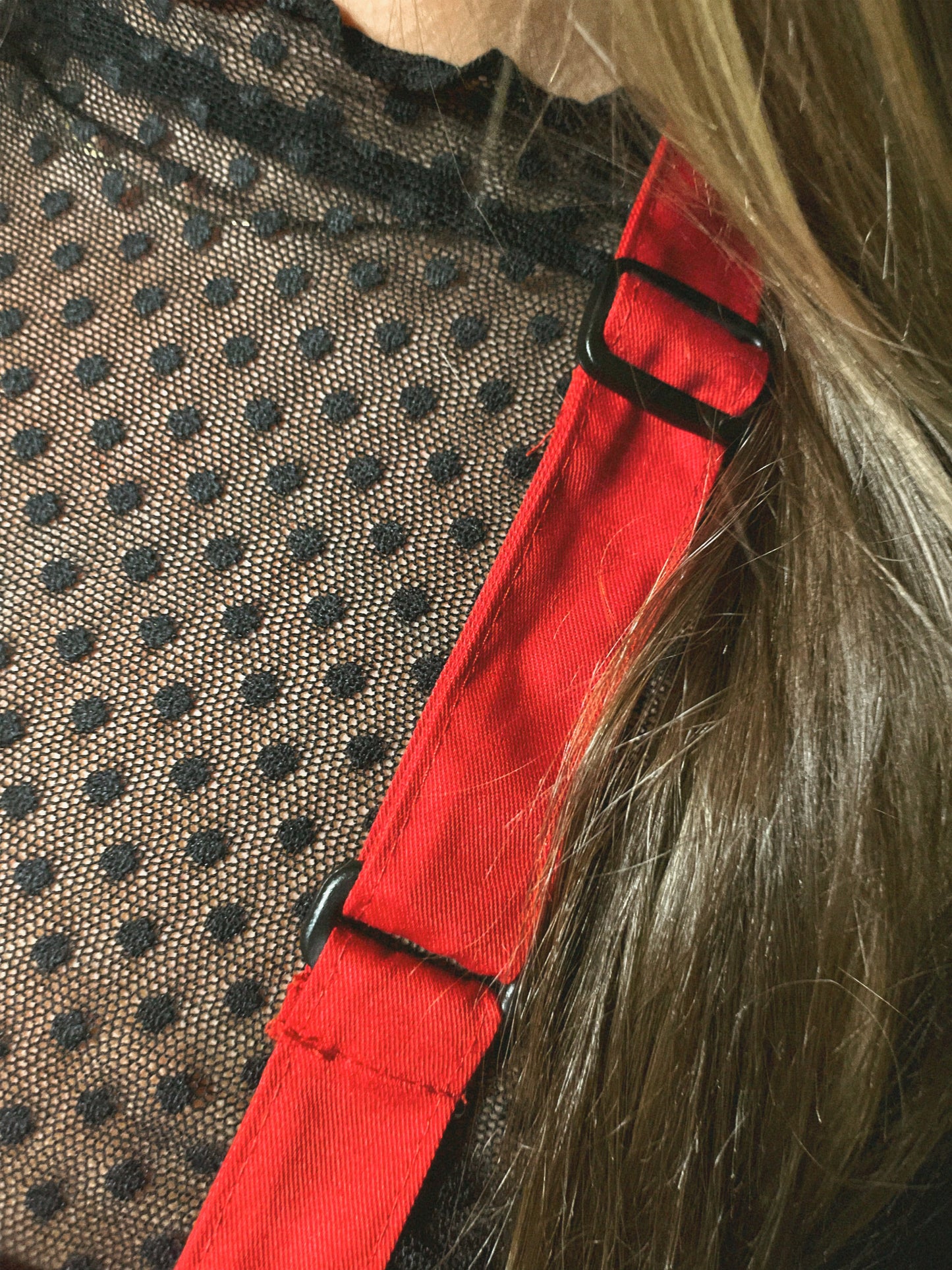 Das kleine Rote // Schürze