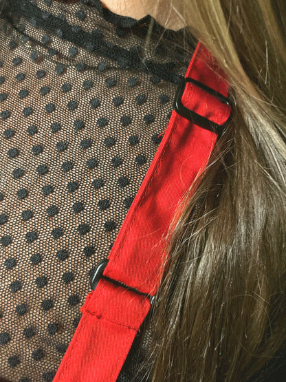 Das kleine Rote // Schürze